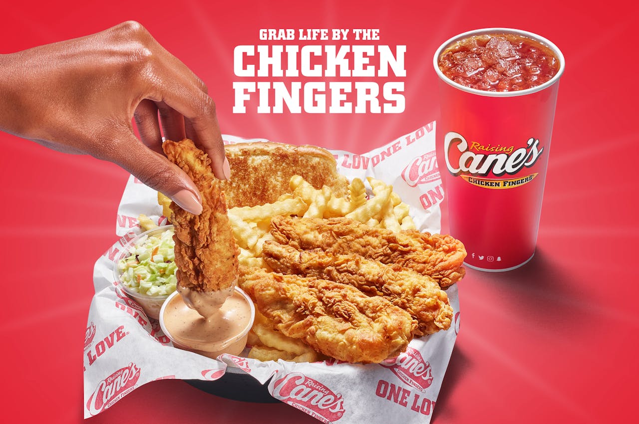 Grab Life by the Chicken Fingers