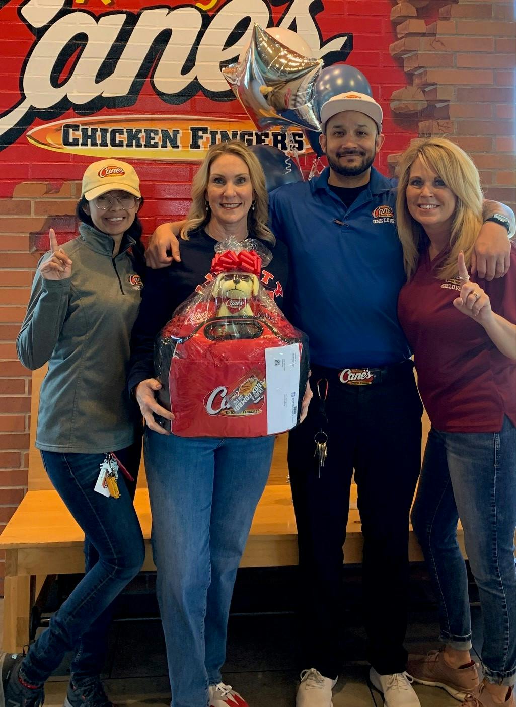 Raising Cane's National Teacher Appreciation Sweepstakes Winner: Trish from California