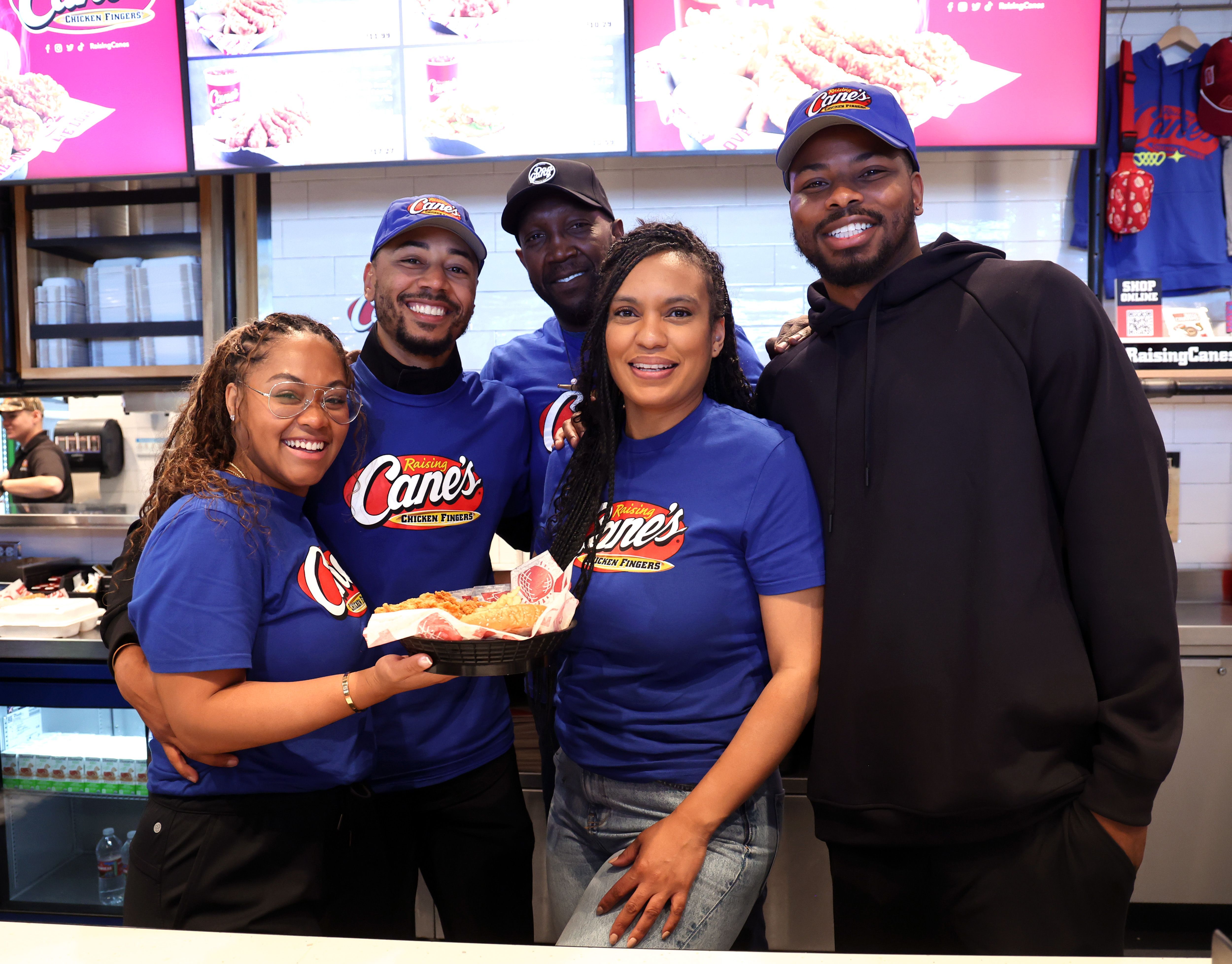 Mookie Betts DTS with his family