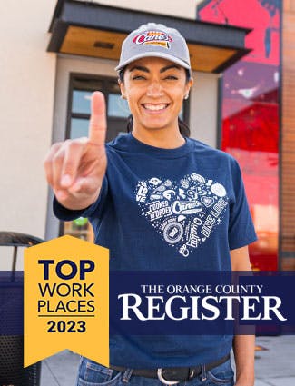 Orange County Register Top Workplace 2023