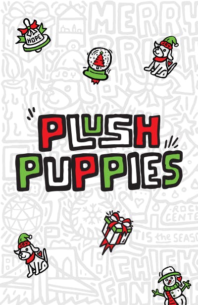 Raising Cane's Plush Puppies 2023