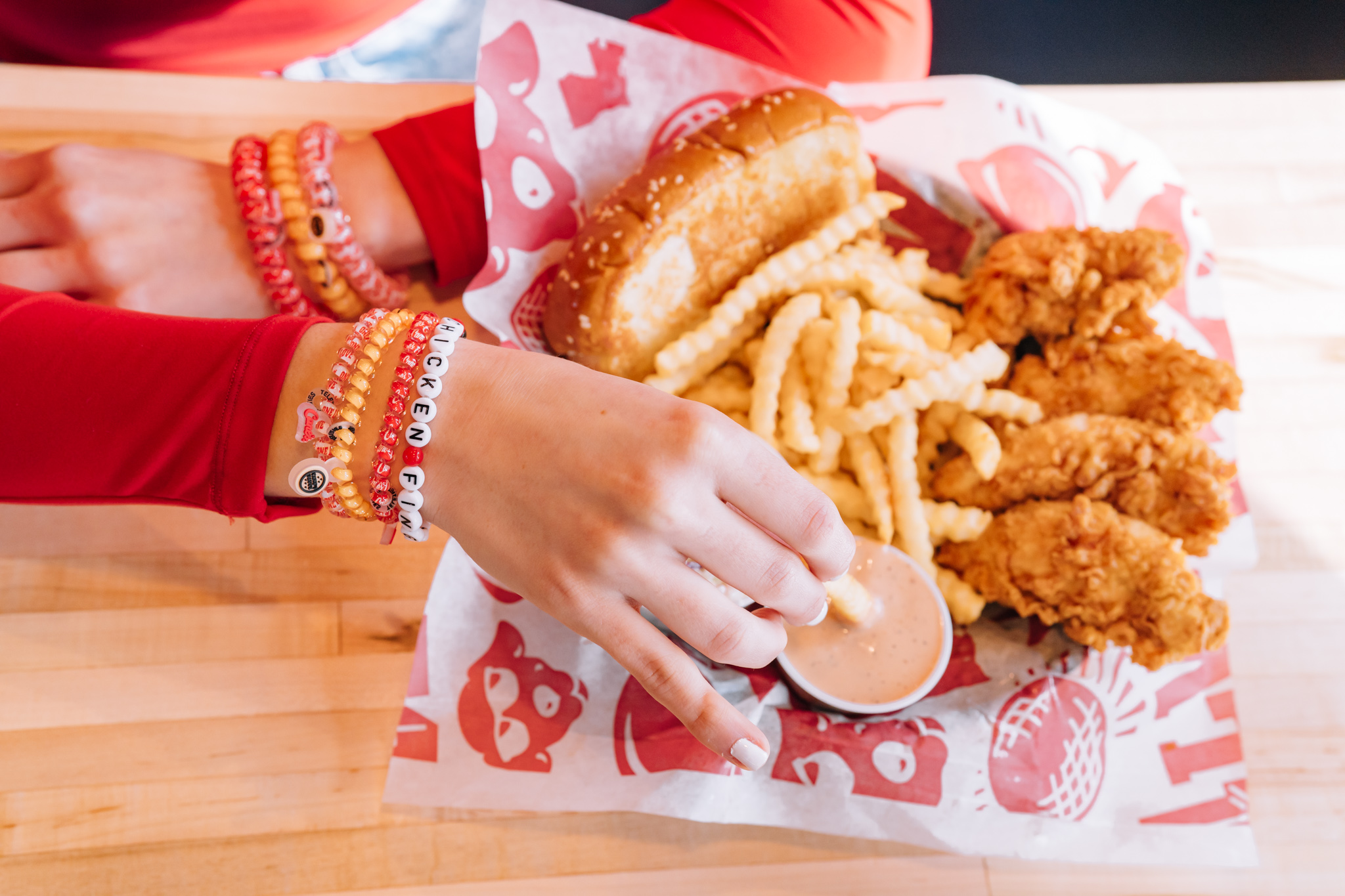 Raising Cane's x TELETIES