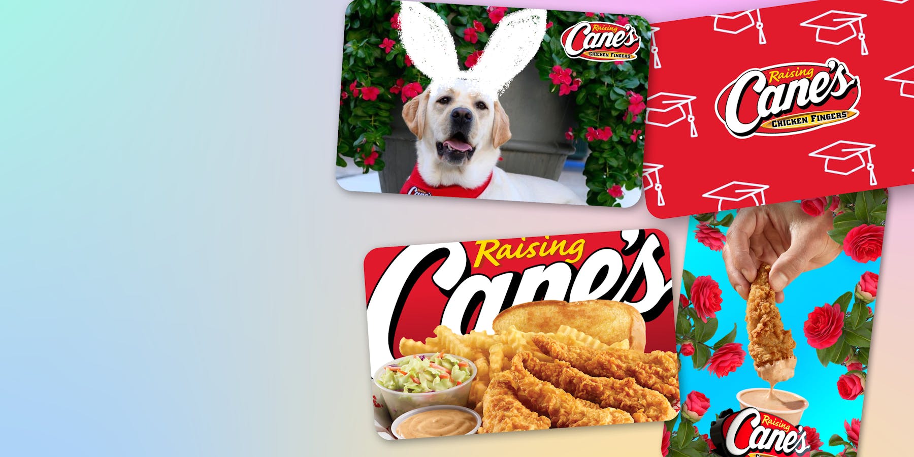 Raising Cane's Spring Gift Cards