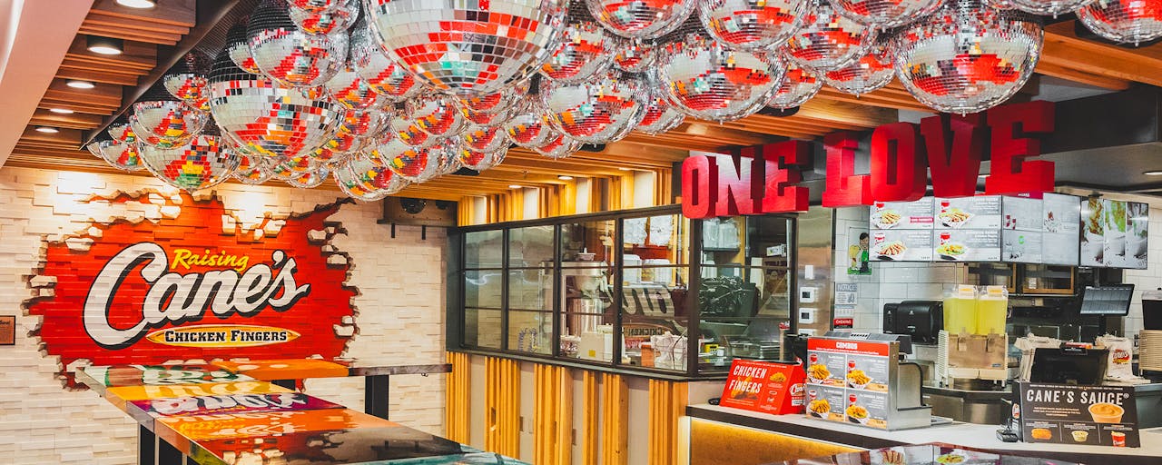 Raising Cane’s Plants D.C. Flag with Debut of Union Station