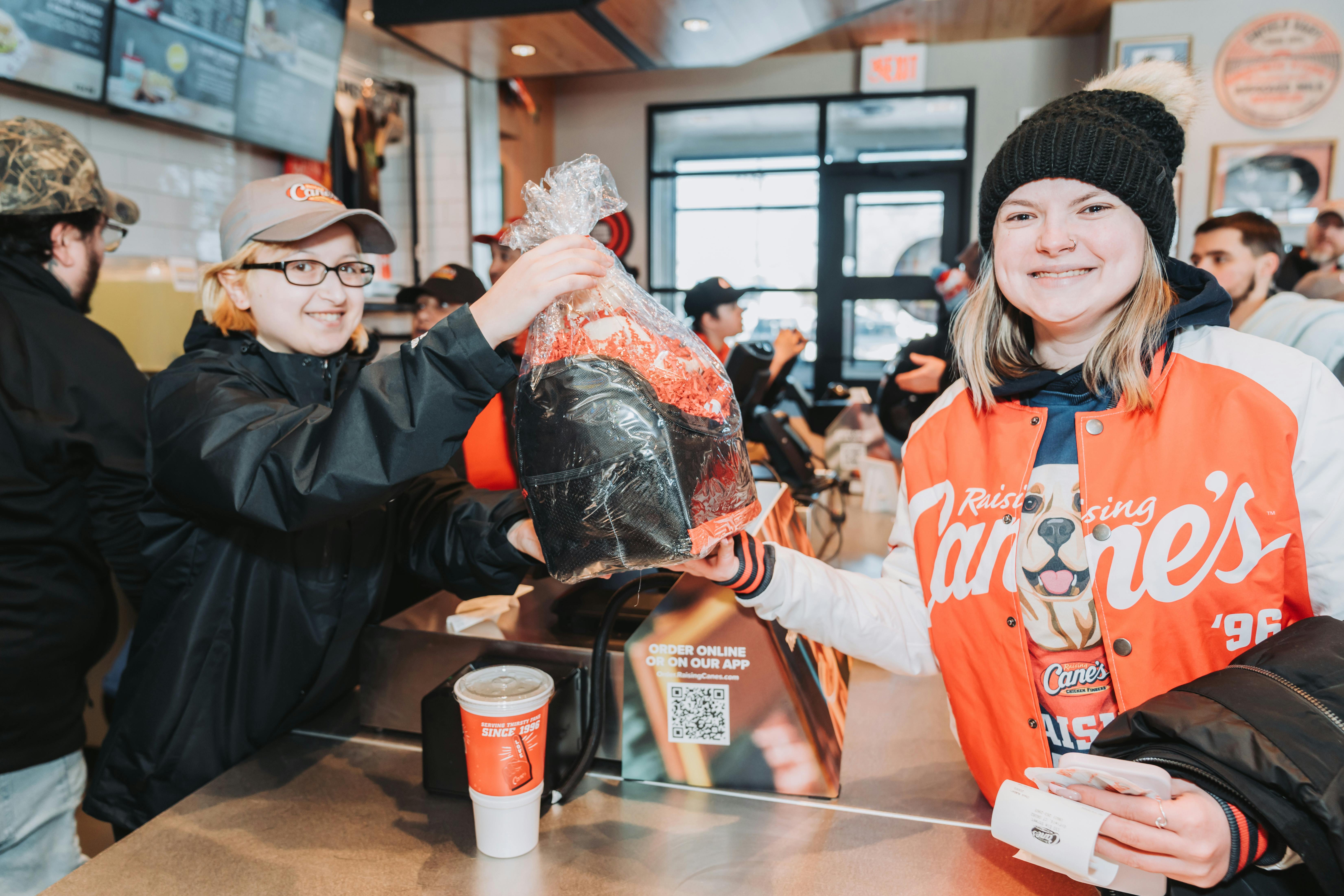 Free Cane's for a year winner at Connecticut opening
