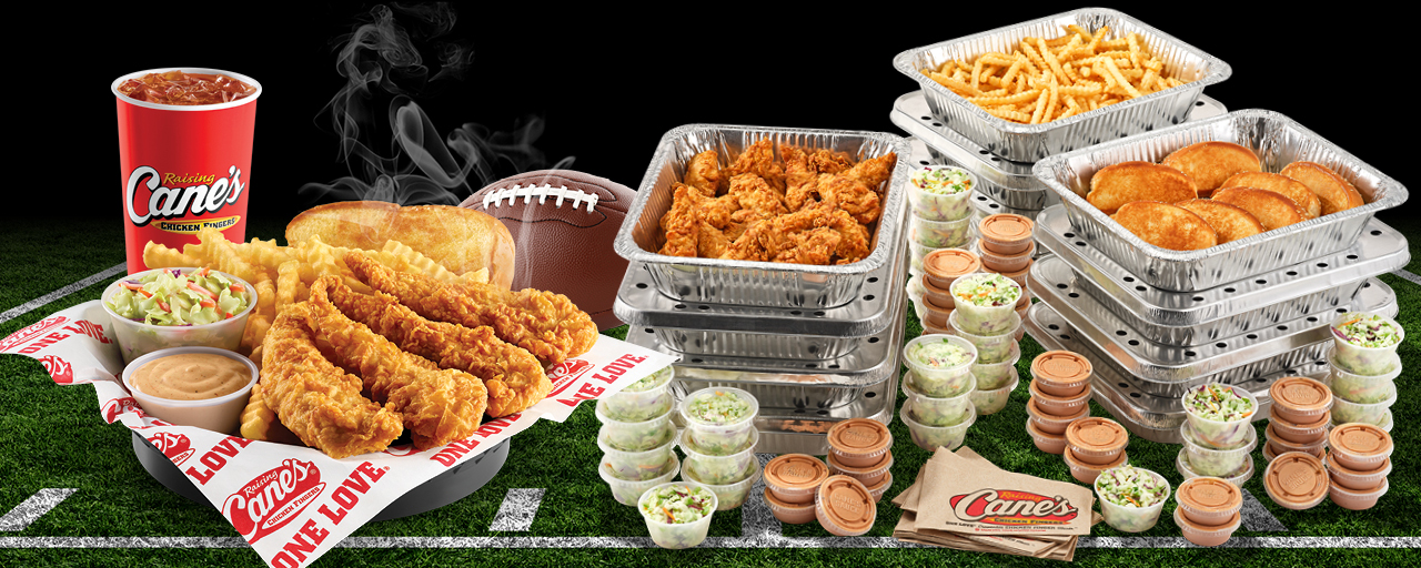 Raising Cane's - Football