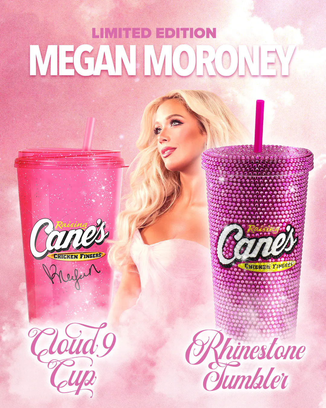 Megan Moroney x Raising Cane's