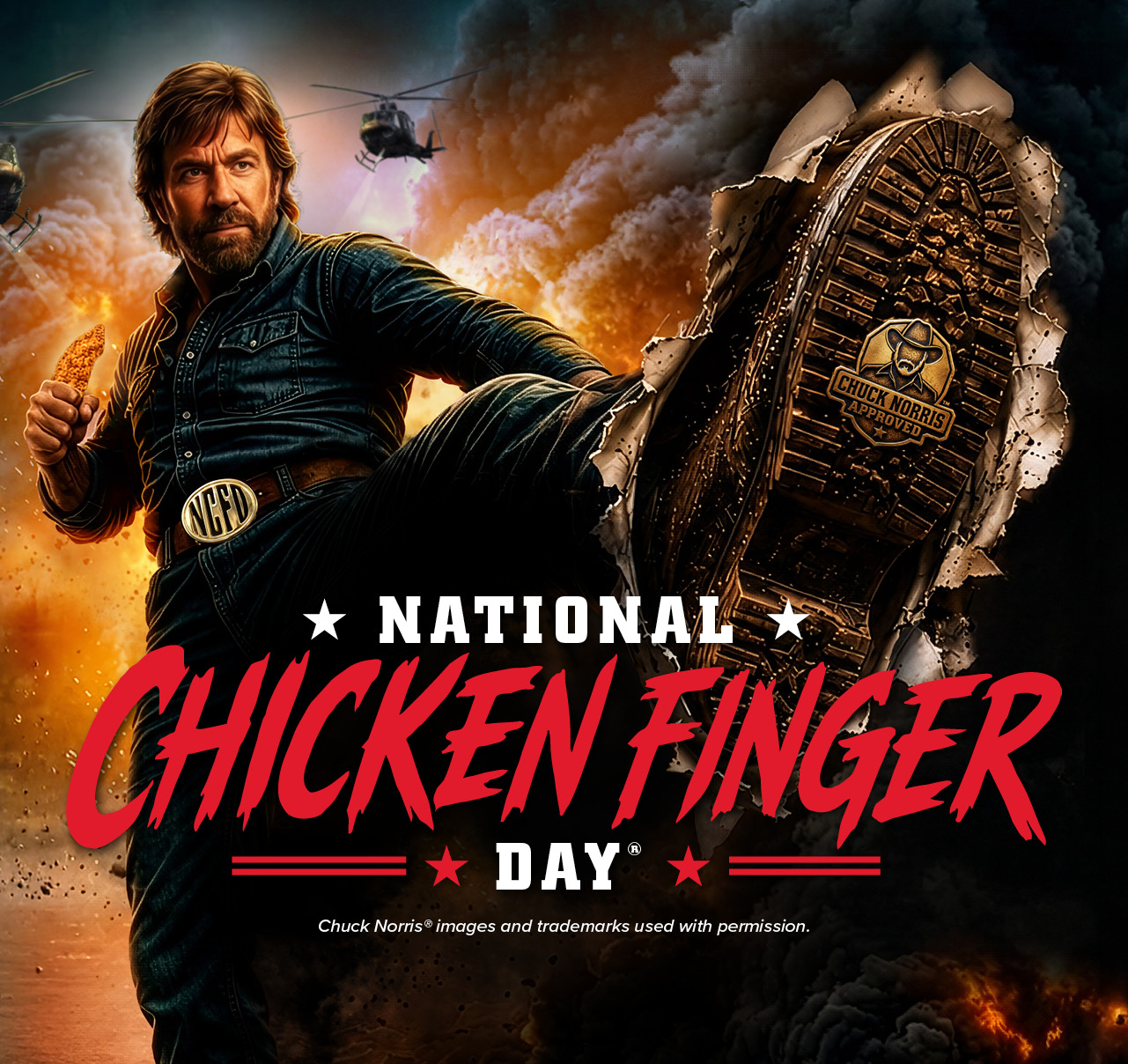 National Chicken Finger Day