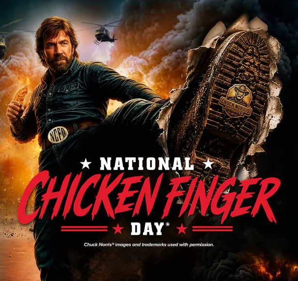 National Chicken Finger Day