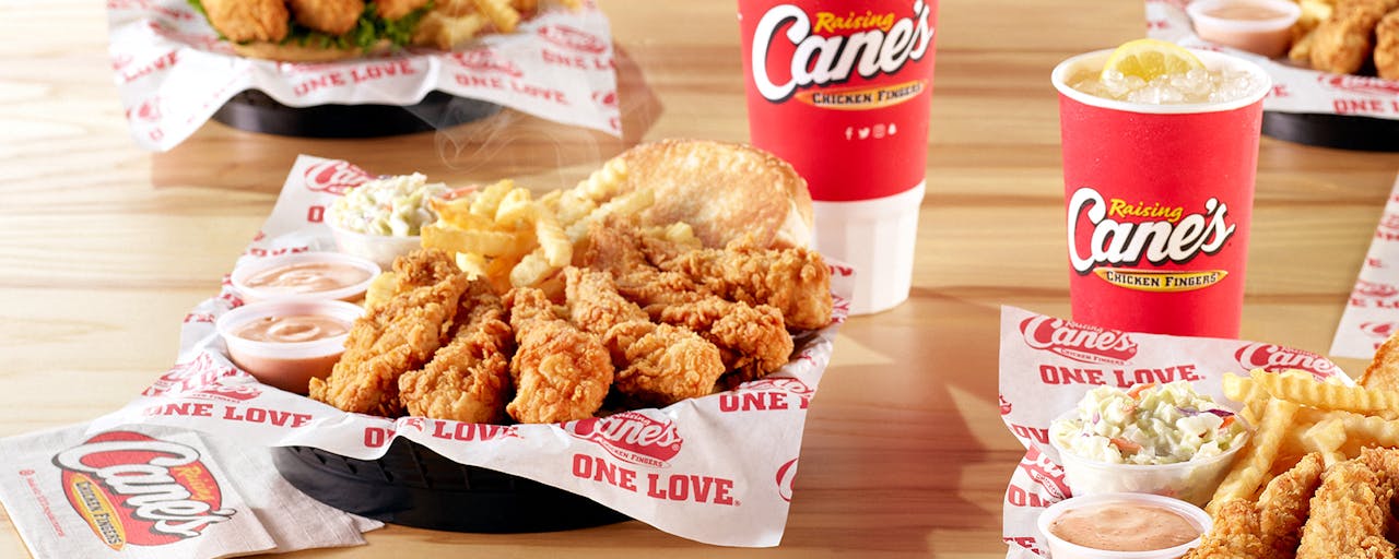 Raising Cane's Food