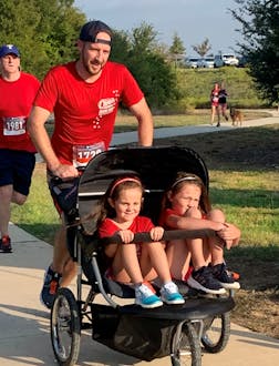 Raising Cane's supports active lifestyle