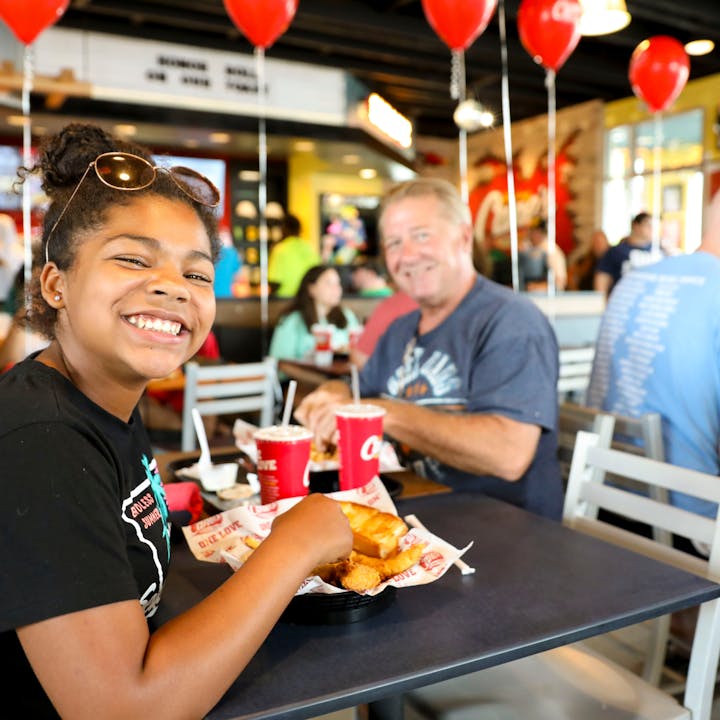 Raising Cane's Delighted Customers