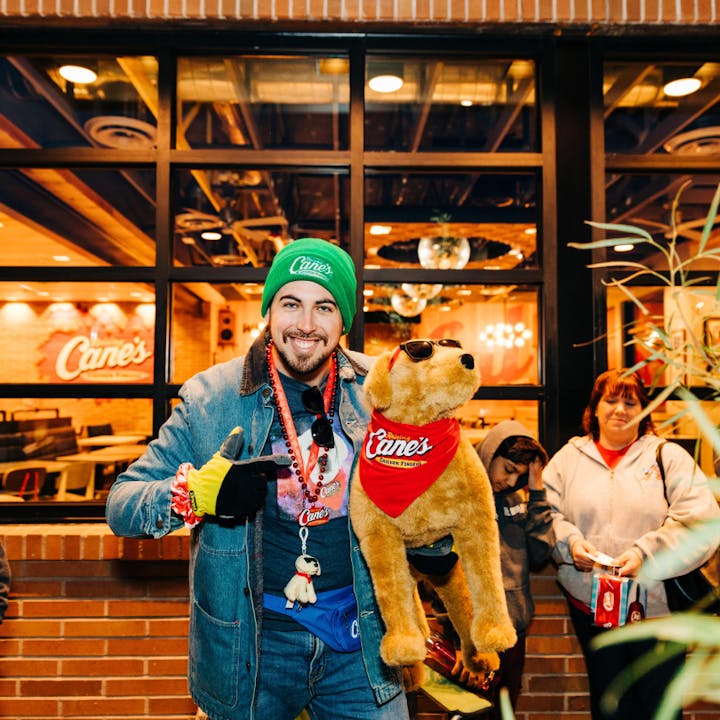 Raising Cane's Caniac