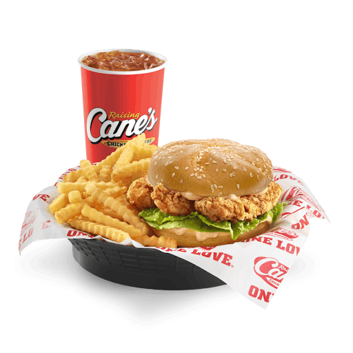 The Sandwich Combo Raising Cane s
