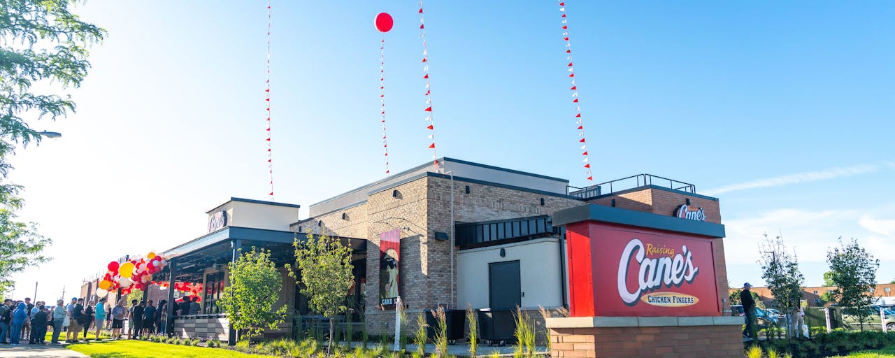 Raising Cane's Exterior