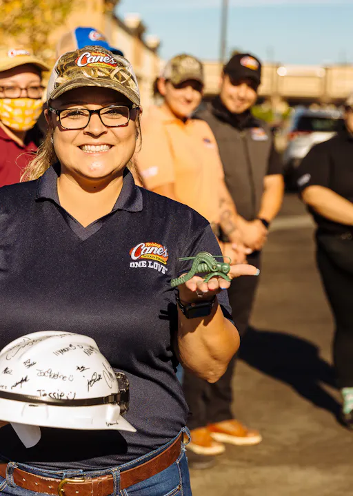 Raising Cane's Restaurant Leader