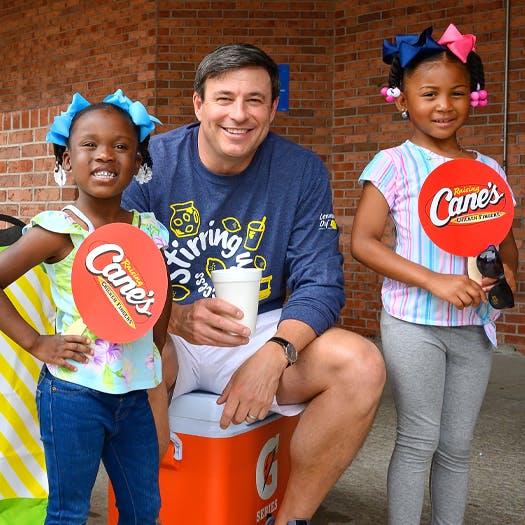 Raising Canes partners with RGVFC Toros to raise funds for Sea