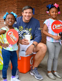 Raising Cane's supports entrepreneurship