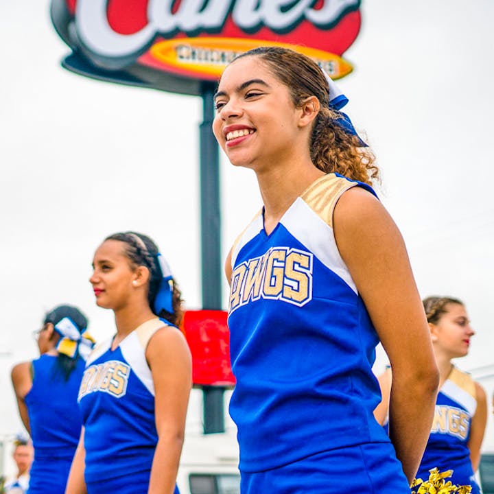 New Restaurant Opening Raising Cane's