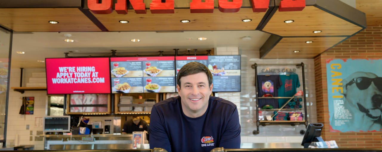Todd Graves, CEO of Raising Cane's