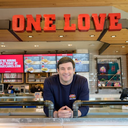 Todd Graves, CEO of Raising Cane's