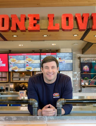Todd Graves, CEO of Raising Cane's