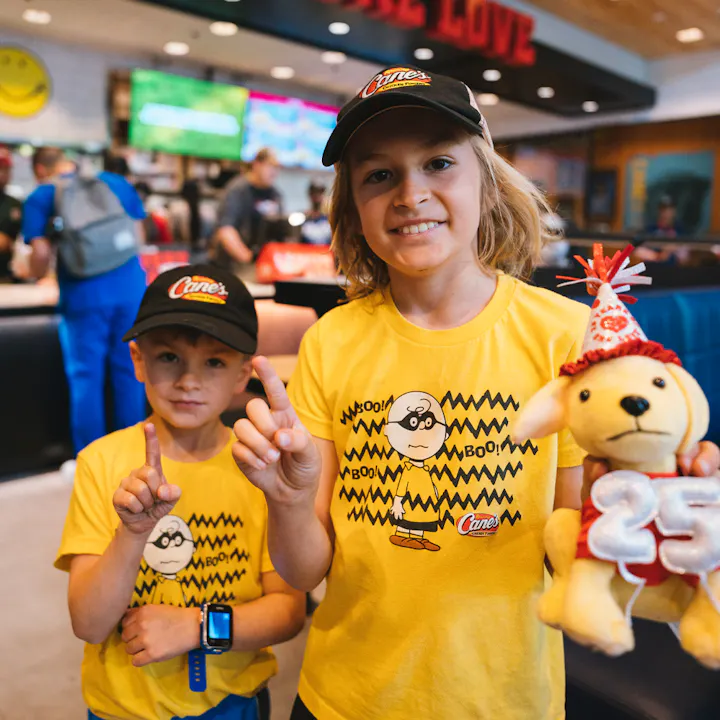 Raising Cane's- Peanuts Halloween