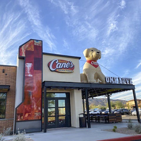 RAISING CANE'S CHICKEN FINGERS, Clemson - Menu, Prices