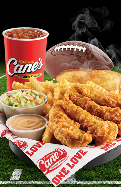 Raising Cane's - Football