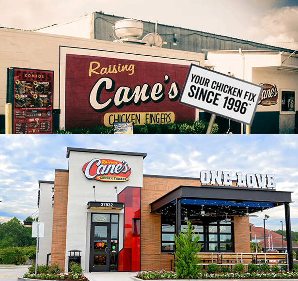 Raising Cane's - 30th Birthday