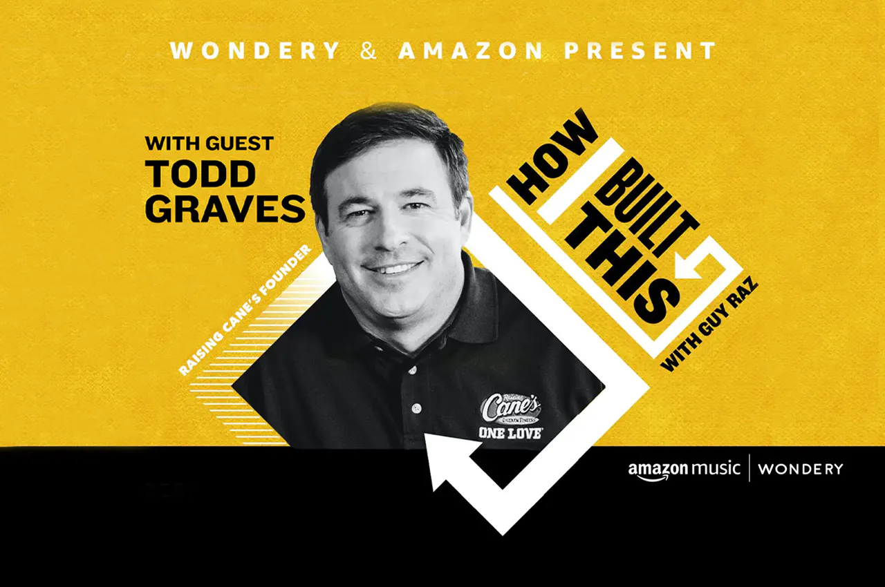Todd Graves CEO of Raising Cane's