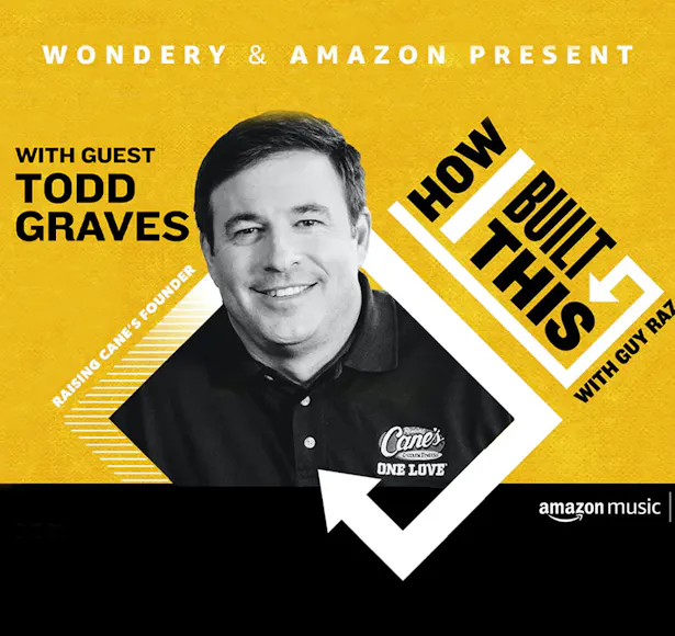 Todd Graves CEO of Raising Cane's