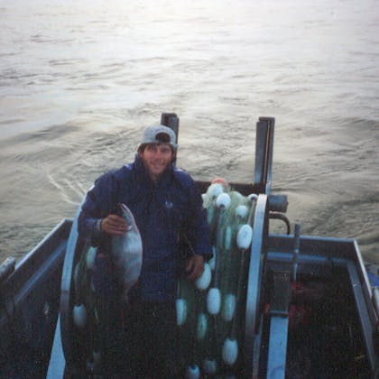Todd Graves as fisherman