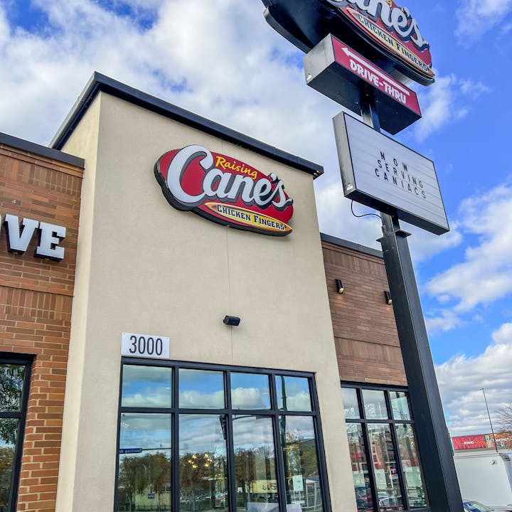 3 new Raising Cane's, including the first outside the Twin Cities