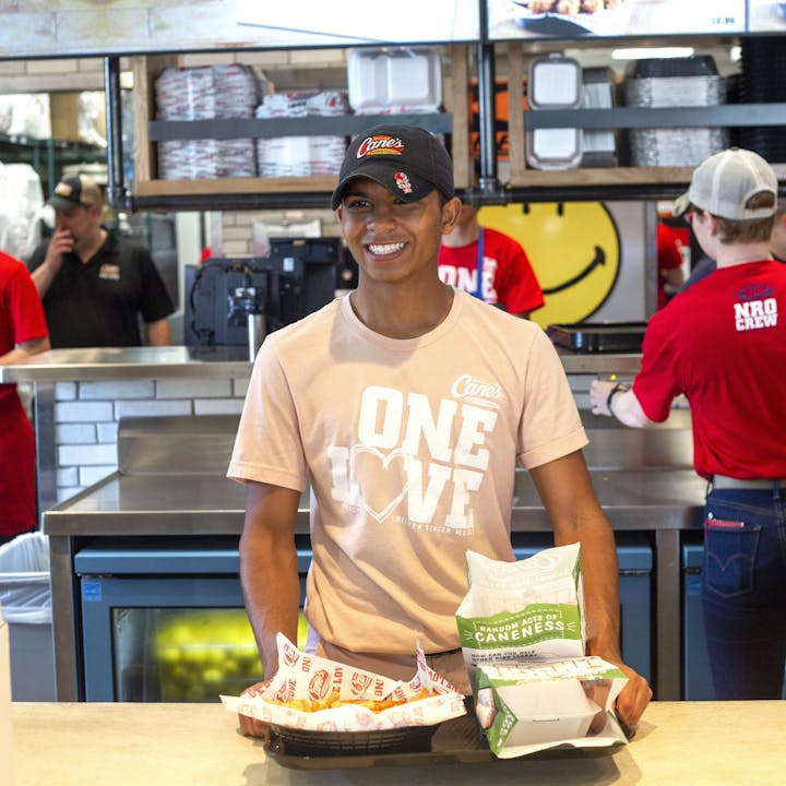 Raising Cane's Crewmember 