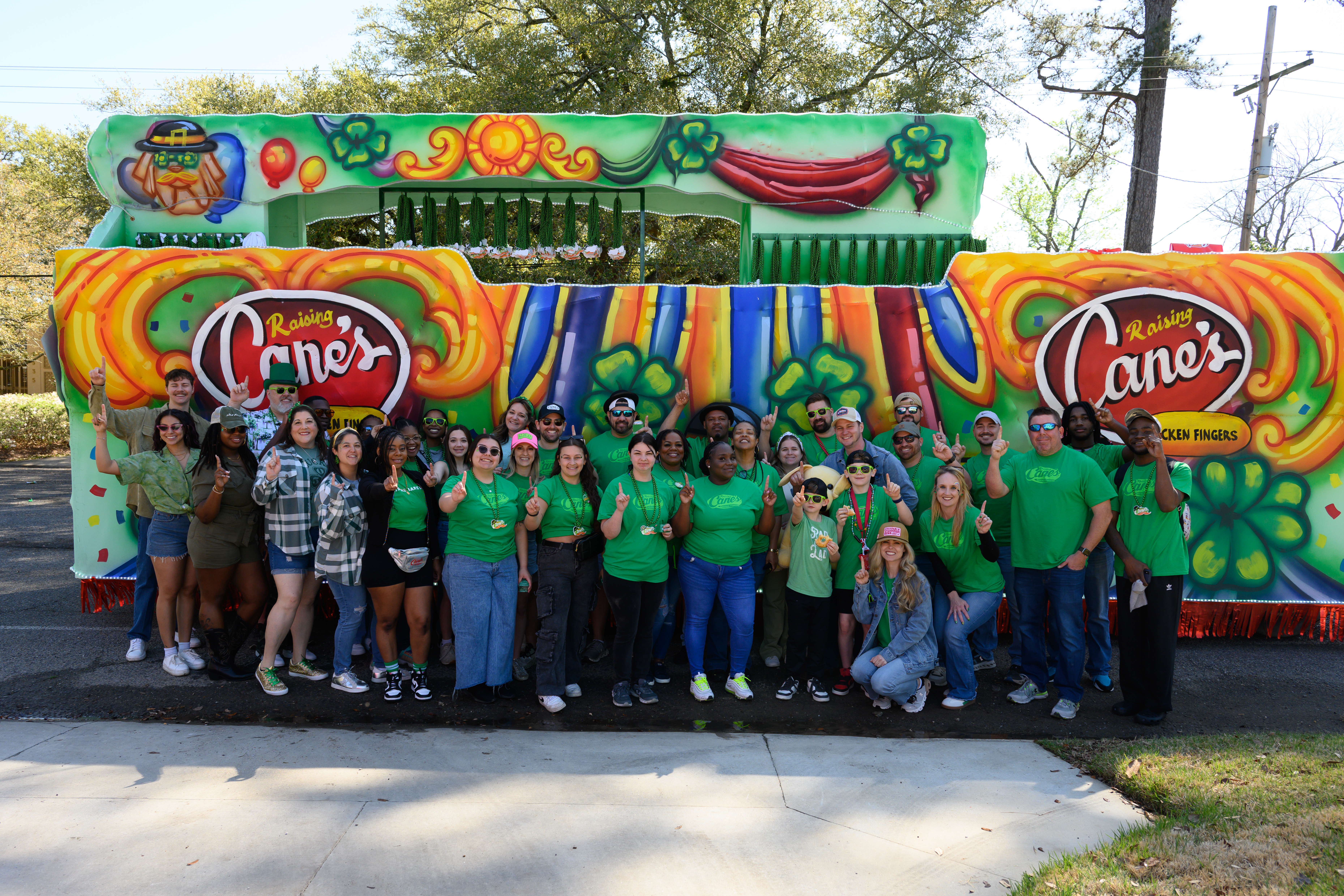 Baton Rouge St Pat's Parade Crew