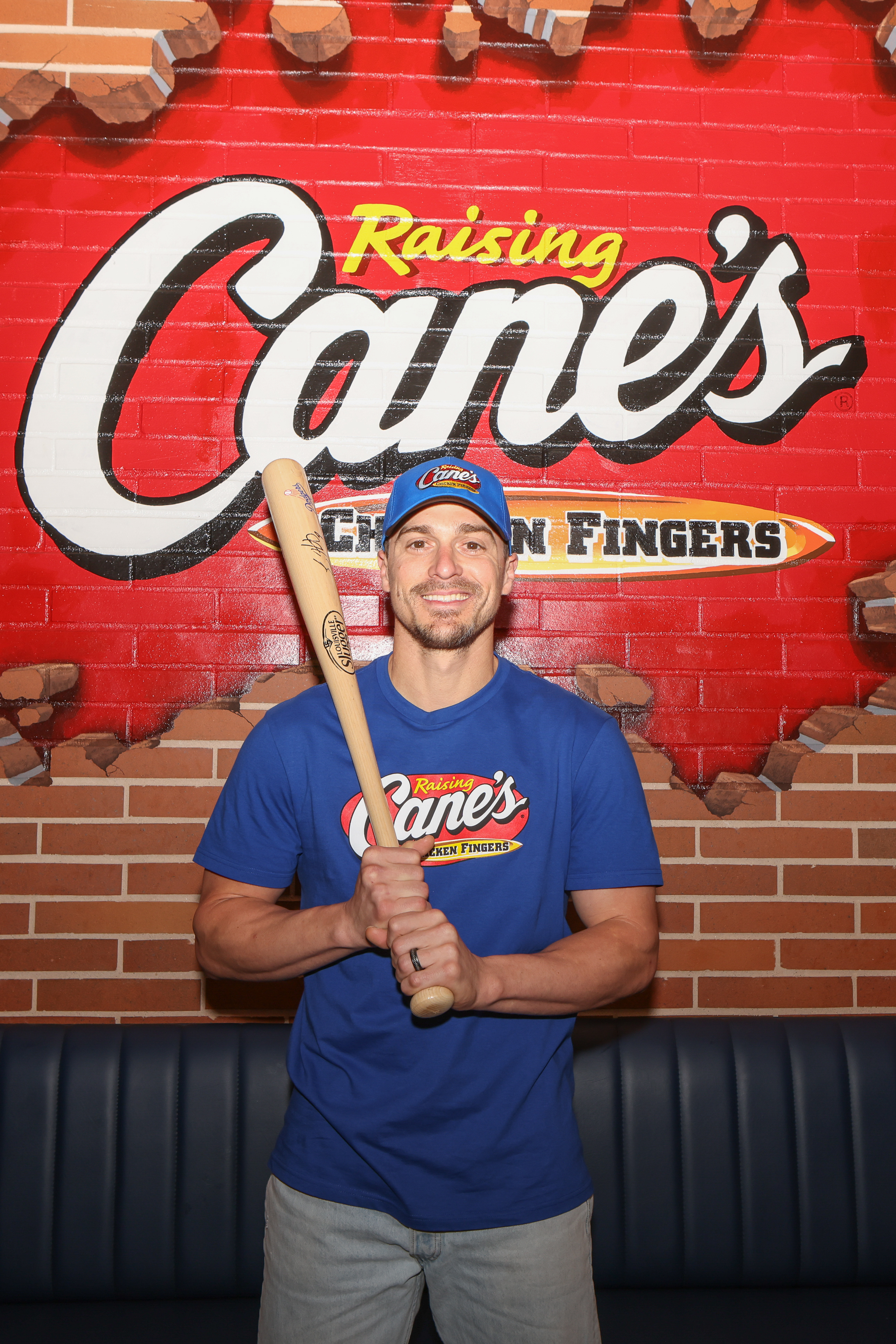 Kike Hernandez at Raising Cane's