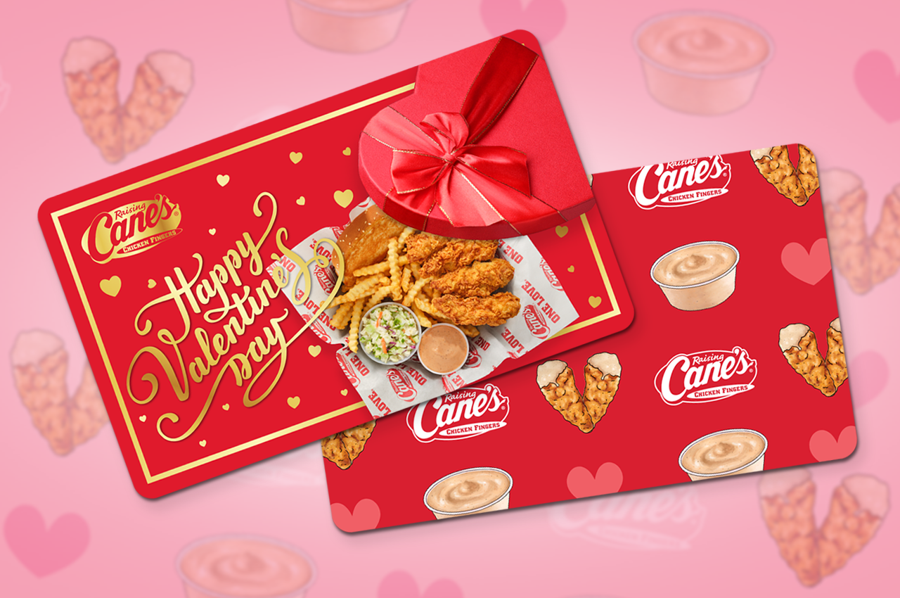 Valentine's Gift Cards