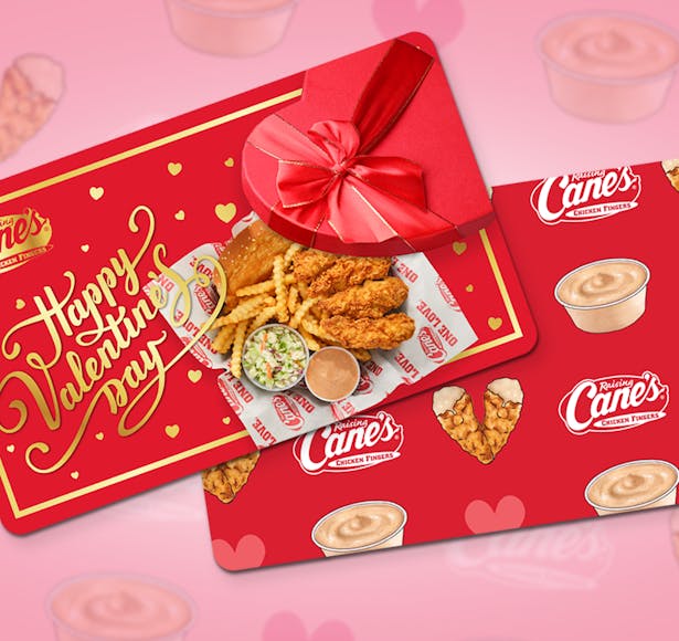 Valentine's Gift Cards