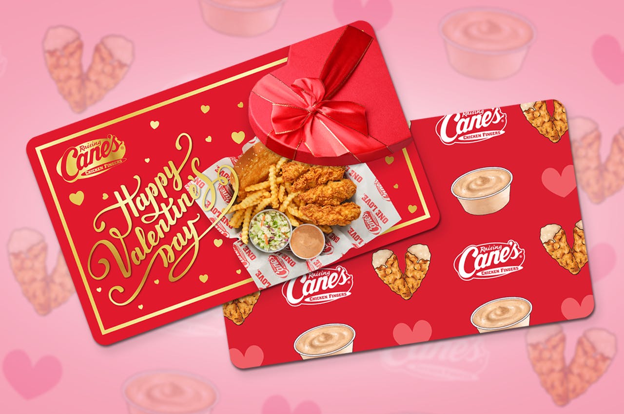Valentine's Gift Cards