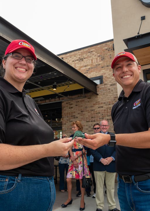 Raising Cane's Restaurant Partner