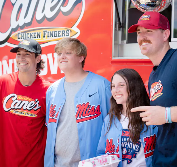 Raising Cane's Choice of Champions