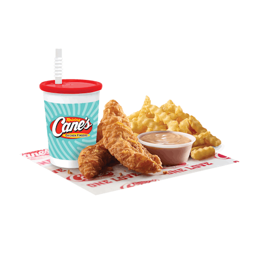 Raising Cane's Menu UAE Menu Page