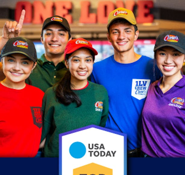 USA Today Top Workplace