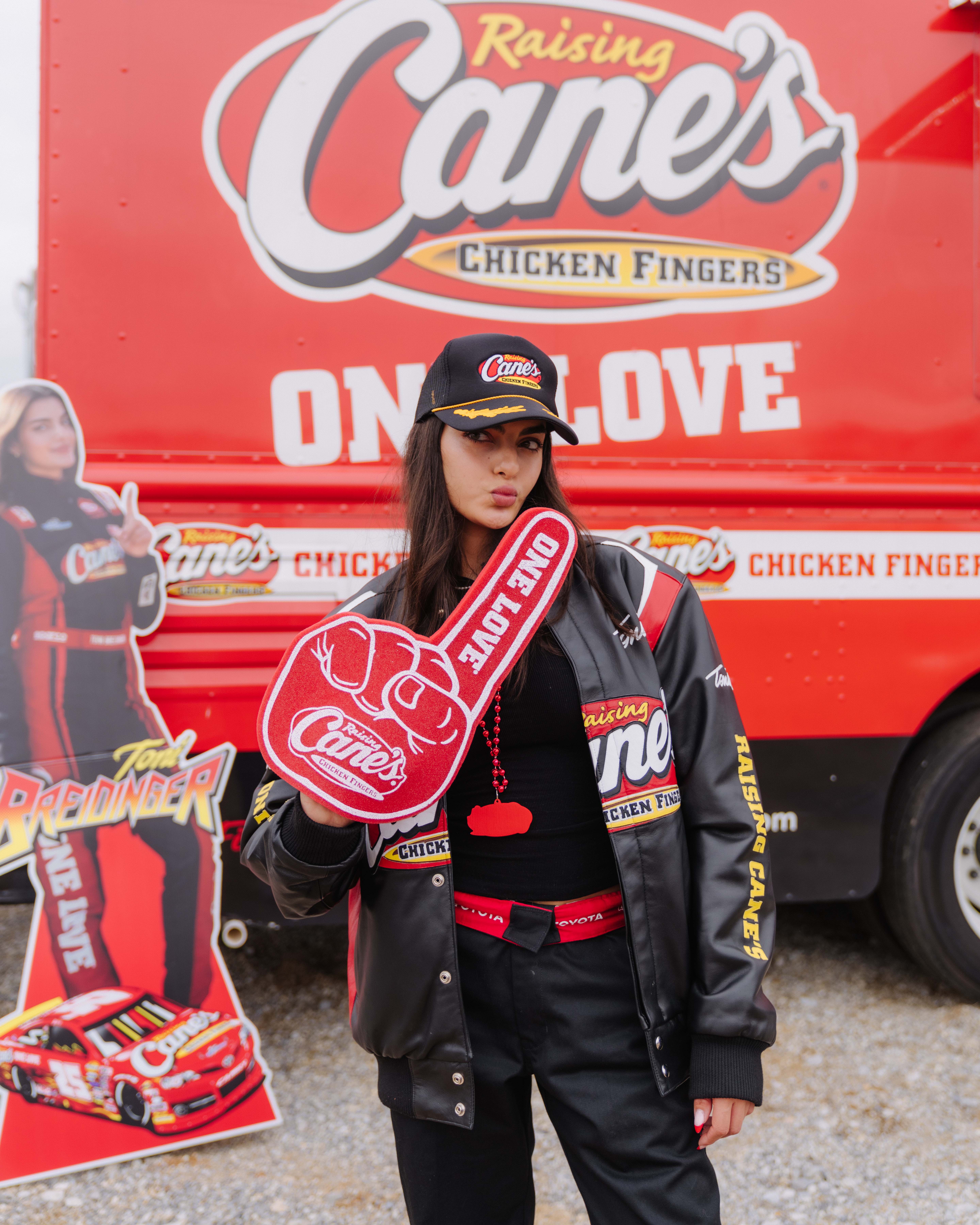 Toni at Talladega Race
