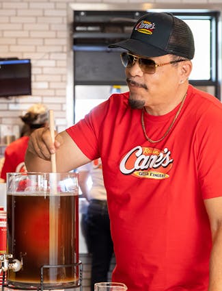 Ice T with Iced Tea