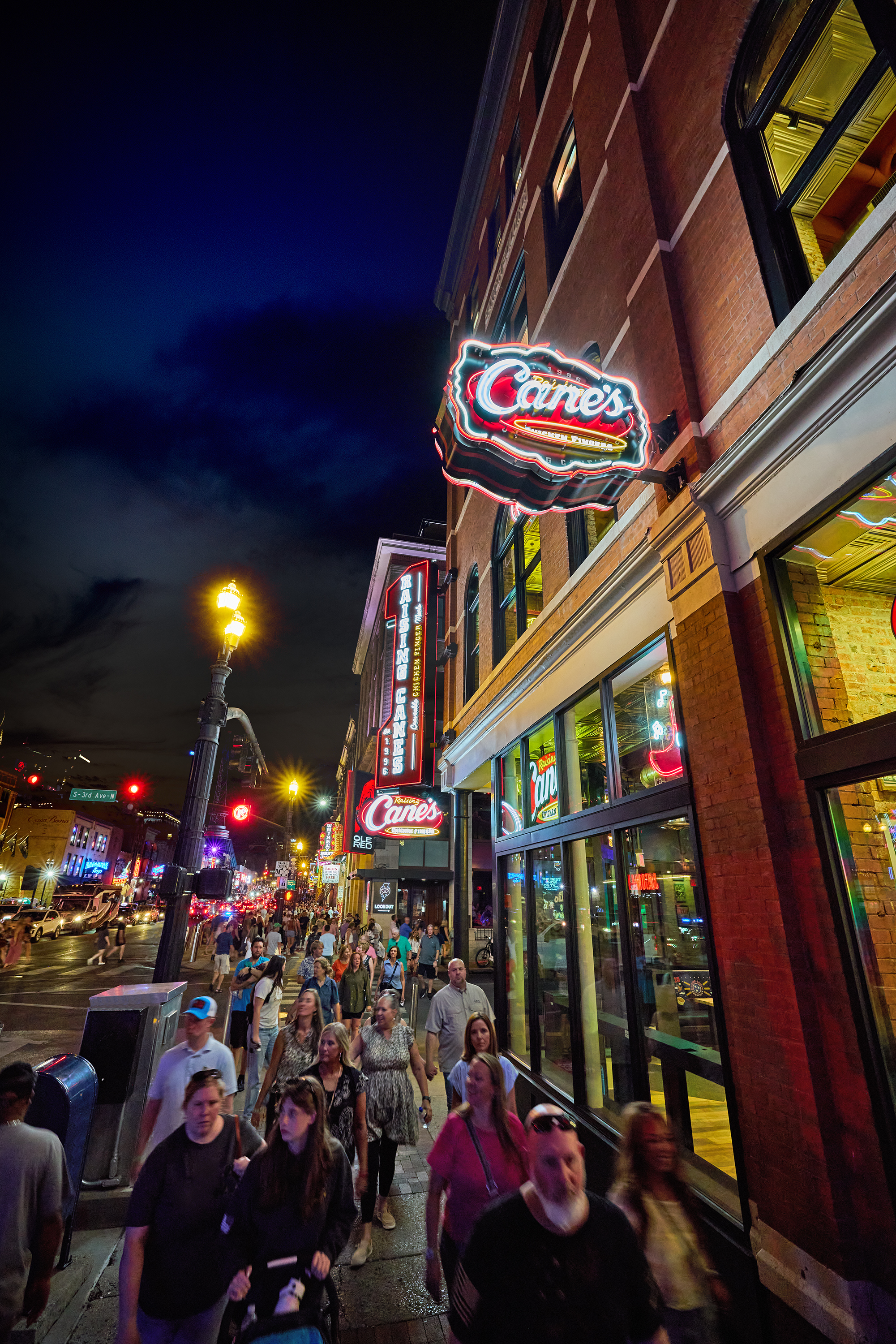 Raising Cane's Nashville Flagship Location