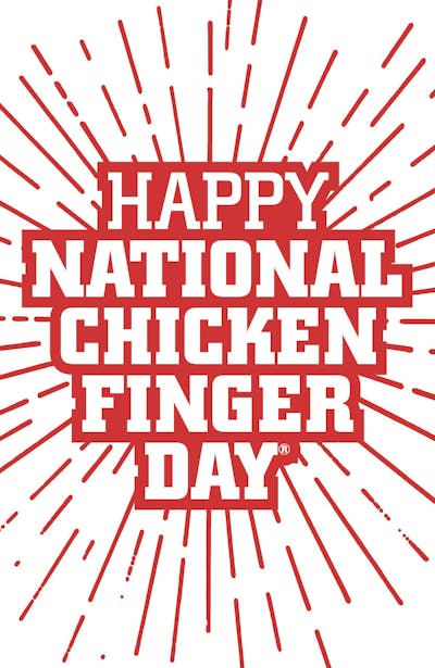 National Chicken Finger Day | Raising Cane’s