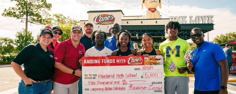 Supporting Education | Raising Cane’s