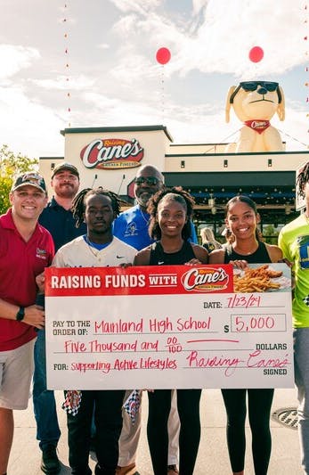 Supporting Education | Raising Cane’s